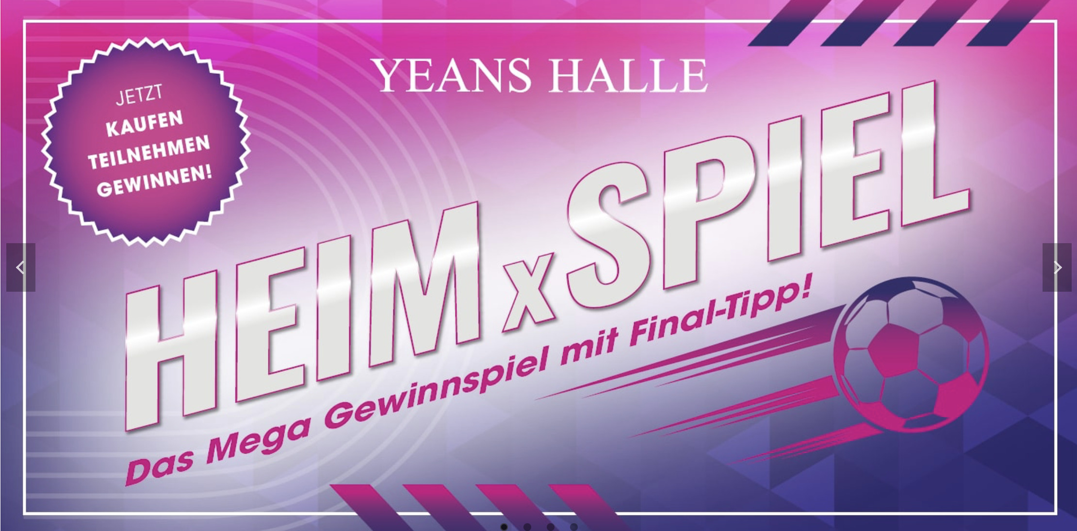HAPPY Case_Yeans Halle Mega-EM-Gewinnspiel