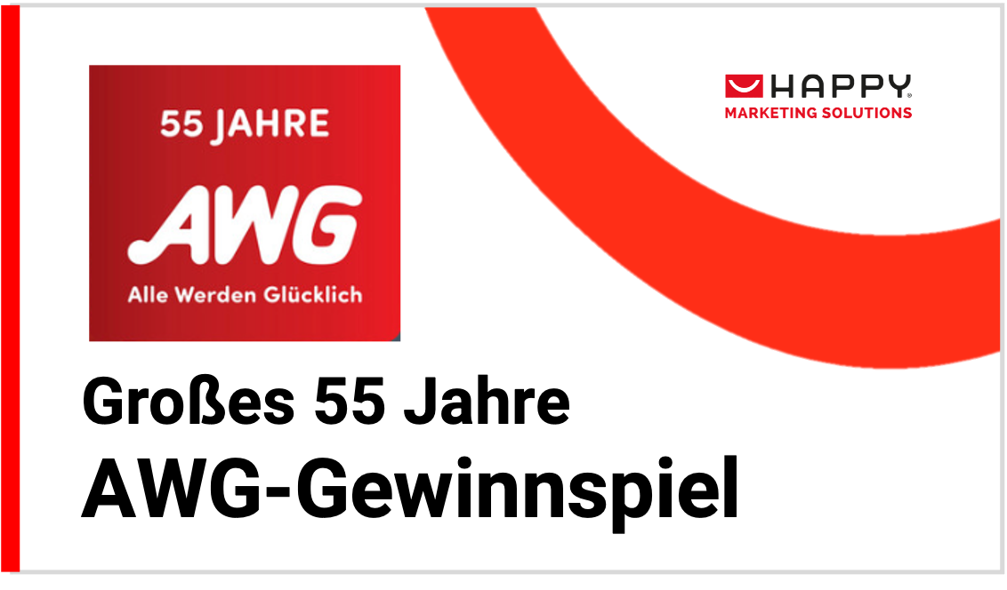 55 Jahre AWG GEWINNSPIEL