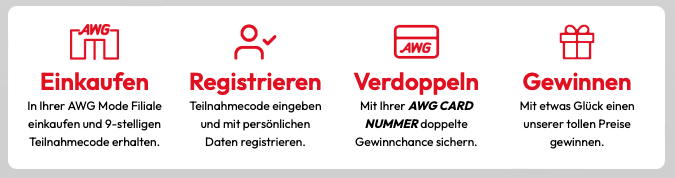 55 Jahre AWG GEWINNSPIEL