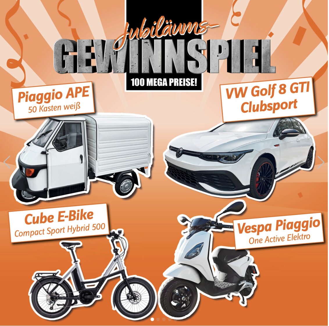 Case HORNBACH B2B Jubiläums-Gewinnspiel